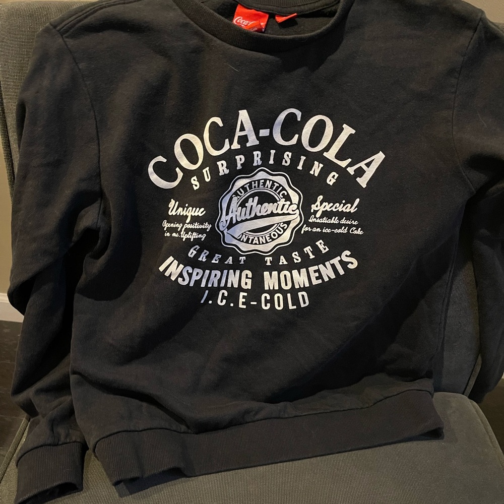 Coca Cola crewneck sweatshirt